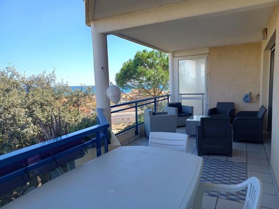 Plain-Pied, Terrasse, Piscine, Pleine Vue Mer, Plage A 6' A Pied, Parking, Wifi เฟลอรี ภายนอก รูปภาพ