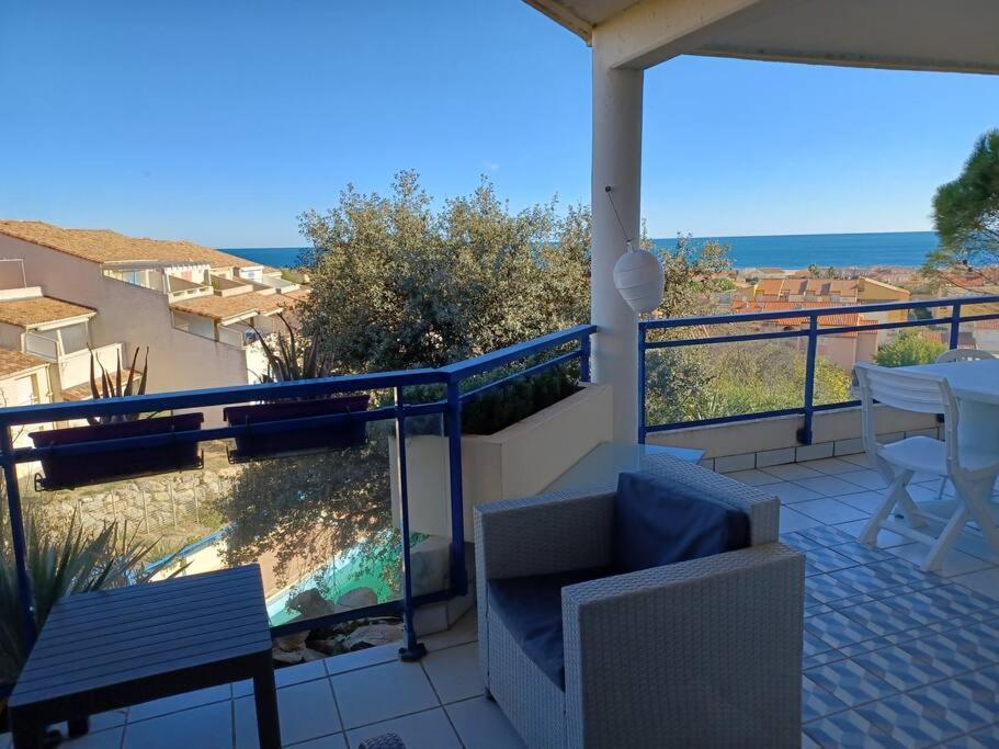 Plain-Pied, Terrasse, Piscine, Pleine Vue Mer, Plage A 6' A Pied, Parking, Wifi เฟลอรี ภายนอก รูปภาพ