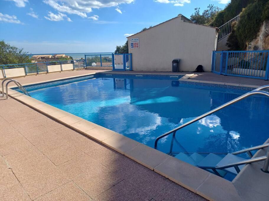 Plain-Pied, Terrasse, Piscine, Pleine Vue Mer, Plage A 6' A Pied, Parking, Wifi เฟลอรี ภายนอก รูปภาพ