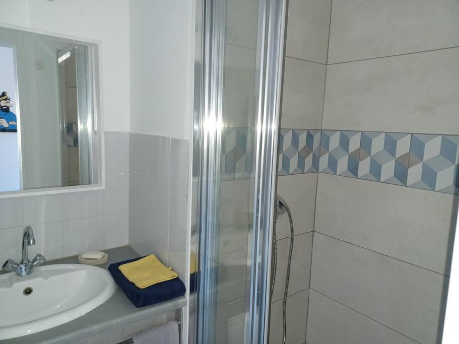 Plain-Pied, Terrasse, Piscine, Pleine Vue Mer, Plage A 6' A Pied, Parking, Wifi เฟลอรี ภายนอก รูปภาพ
