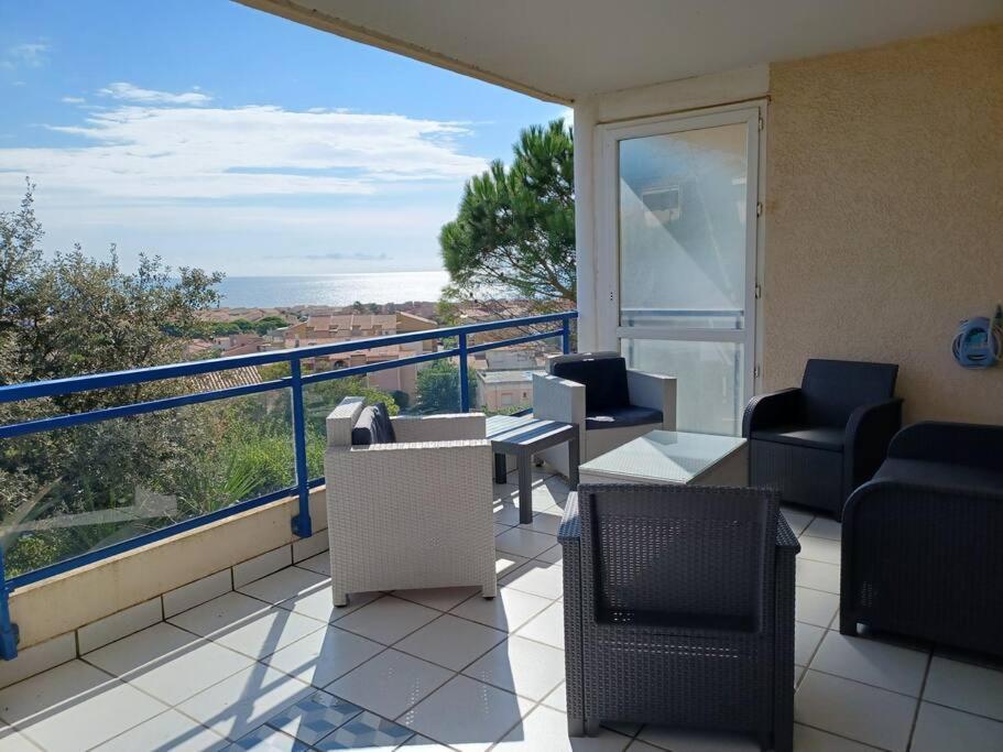 Plain-Pied, Terrasse, Piscine, Pleine Vue Mer, Plage A 6' A Pied, Parking, Wifi เฟลอรี ภายนอก รูปภาพ