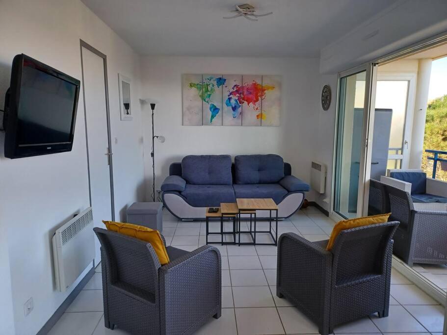 Plain-Pied, Terrasse, Piscine, Pleine Vue Mer, Plage A 6' A Pied, Parking, Wifi เฟลอรี ภายนอก รูปภาพ